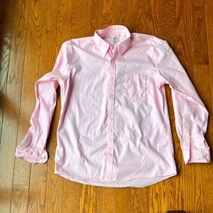 Men’s Club Room slim fit 16”neck 34/35 L pink dress shirt
